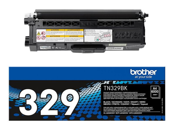 Toner Brother TN-329BK HL-L8350CDW