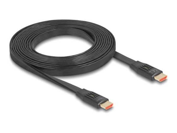 DeLOCK High Speed HDMI-Flachbandkabel 48 Gps 8K 60Hz