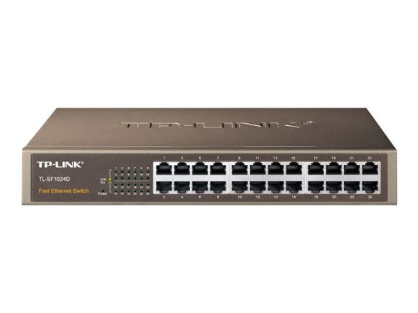 Switch TP-Link 24x FE TL-SF1024D Ver2.0