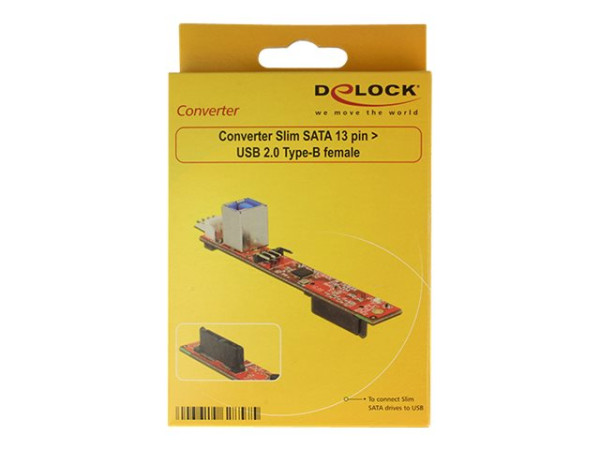 DeLOCK SATA Slim 13 Pin > USB 3.0 | Konverter