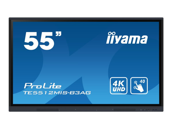 Iiyama ProLite TE5512MIS-B3AG, Public Display (schwarz