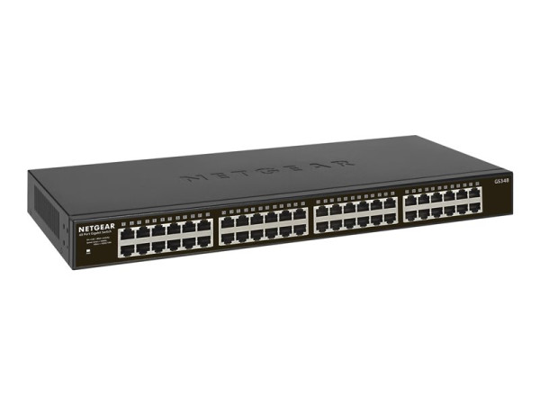 Netgear GS348 GE/UNM/48 48 Ports,