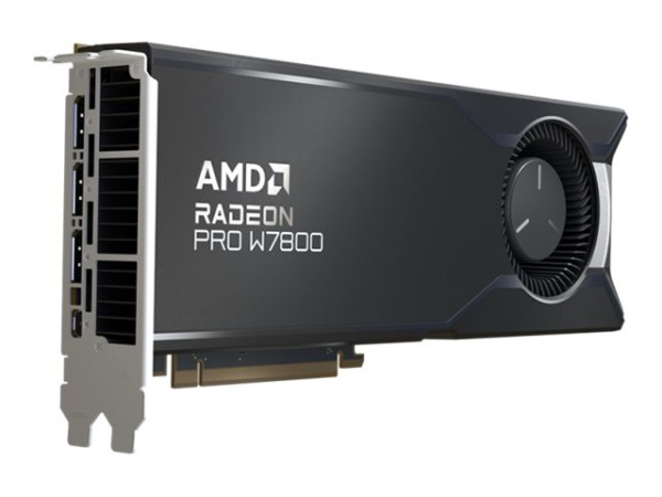 AMD Radeon PRO W7800 32GB (RDNA 3, 3x DisplayPort 2.1, 1x