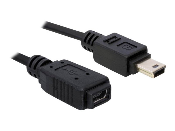 Speichermedien DeLOCK Kabel USB 2.0mini-B 5pin Verlängerung