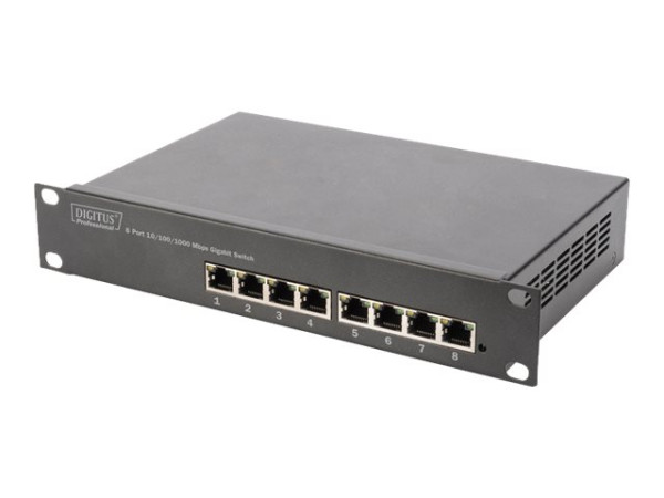 Digitus DN-80114 für 10" GE/UNM/08 Switch