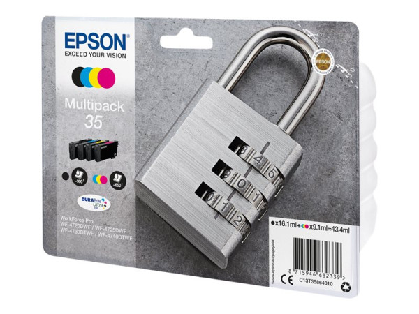 Epson Multipack C13T35864010 DURABrite