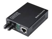 Medienkonverter DIGITUS Gigabit Ethernet, Multimode, ST Dupl