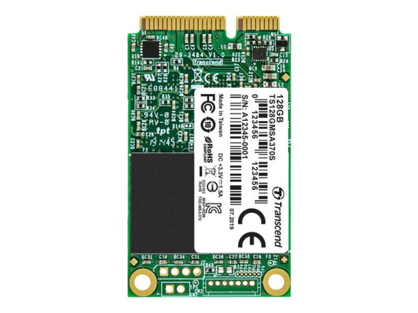 Transcend 128GB MSA370S 200/520 mSATA