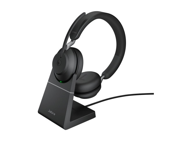 Jabra Evolve2 65 Link380c MS Stereo bk schwarz,