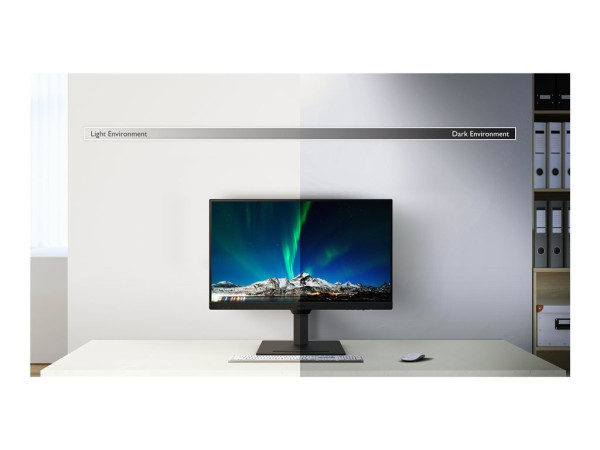 BenQ BL2790QT (69 cm (27 Zoll), schwarz, QHD, IPS, USB-C)