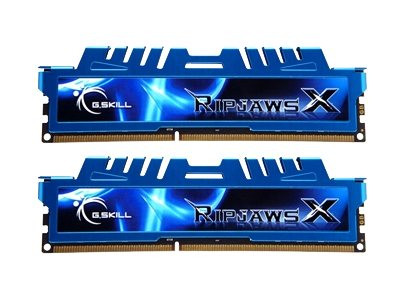 16GB (2x 8GB) G.Skill DDR3-2133 Kit CL10 11-11-30 F3-2133C10