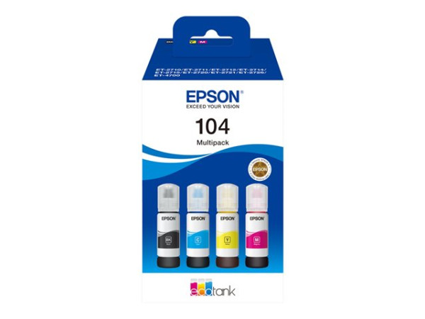 Epson Multipack 104 C13T00P640