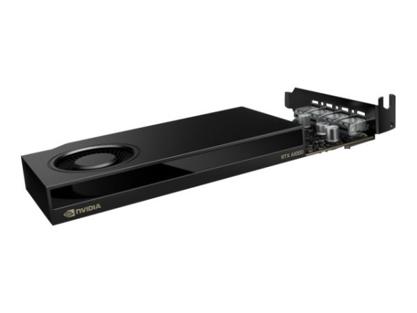 NVIDIA Quadro RTX A1000 Low Profile 8GB GDDR6 PCIe 4.0 x16 9