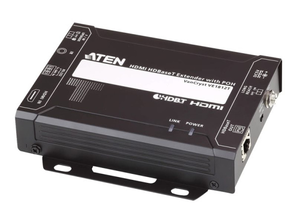 Aten ATEN HDMI HDBaseT Transmitter PoH schwarz, 4K, POH,