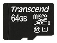 MicroSDHC Transcend microSDXC Card 64 GB Premium