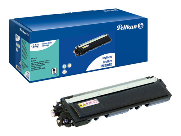 Toner Brother TN-230bk comp. Pelikan 1242bk schwarz