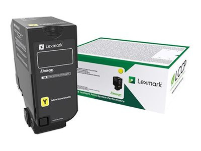 Lexmark Toner YE 75B20Y0 | 10.000