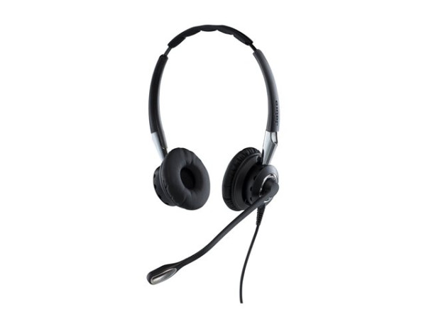 GN Netcom Jabra BIZ 2400 II Duo schwarz, Balanced-Wideband