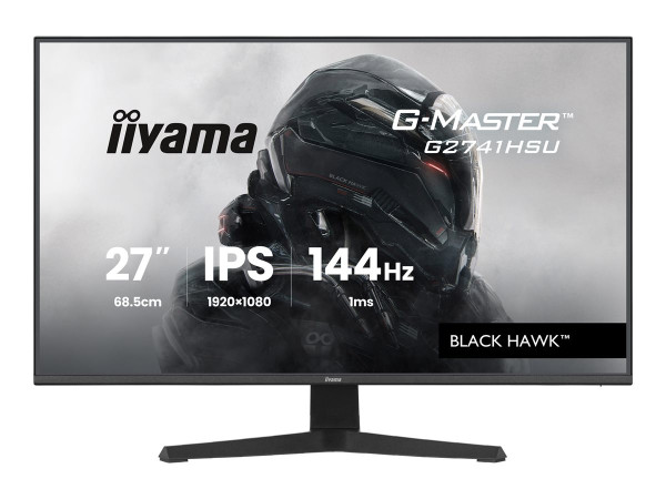 Iiyama G-Master G2741HSU-B1 Black Hawk (68.6 cm (27 Zoll),