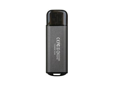 Transcend USB 128GB 420/400 JFlash 920 gy U3 TRC grau,