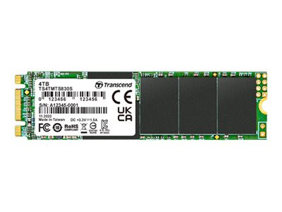 Transcend SSD 4TB MTS830S 520/560 Sa3 M.2 TRC SATA 6