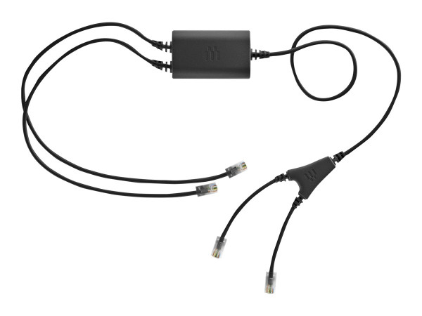 EPOS Adapterkabel CEHS-CI 01 (schwarz, für Cisco)