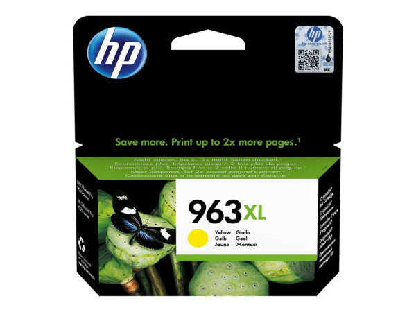 HP Nr.963XL Tinte YE 3JA29AE Tinte Gelb 1600