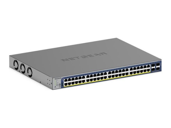 Netgear GS752TXP (grau, 390W PoE Budget)