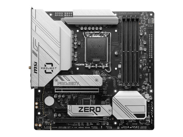 MSI B760M PROJECT ZERO