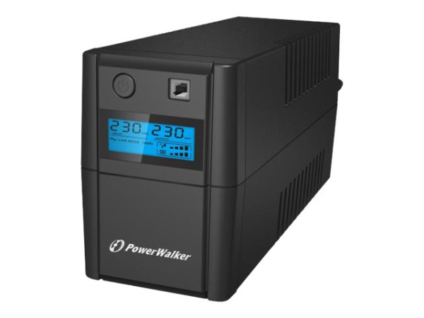 BlueWalker VI 850SE LCD 850VA / 480W, USV