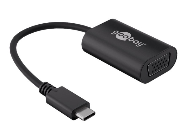 Goobay USB 3.1 Kabel, USB C an VGA-Buchse
