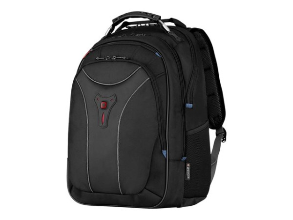 Wenger Carbon Backpack black 17,0 schwarz