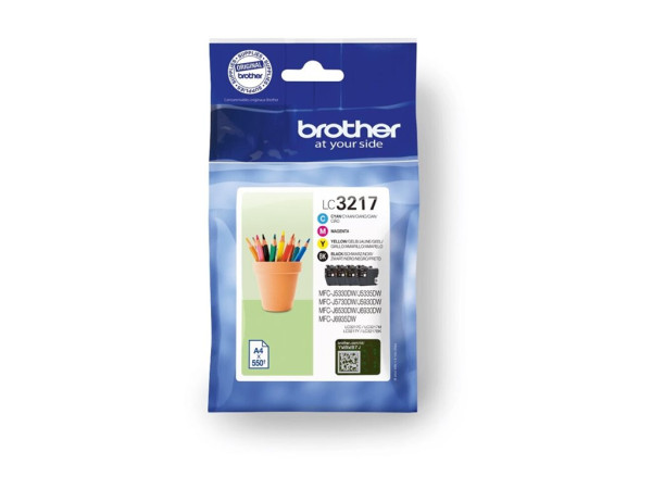 Brother Tinte Valuepack LC-3217VAL