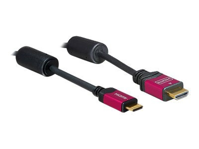 Home Entertainment DeLOCK HDMI - 1,3b zu HDMI mini Kabel 3m