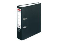 Herlitz maX.file protect, Organizer schwarz, 8cm, A4 Ordner