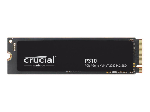 Crucial P310 1 TB (schwarz, PCIe 4.0 x4, NVMe, M.2 2280)