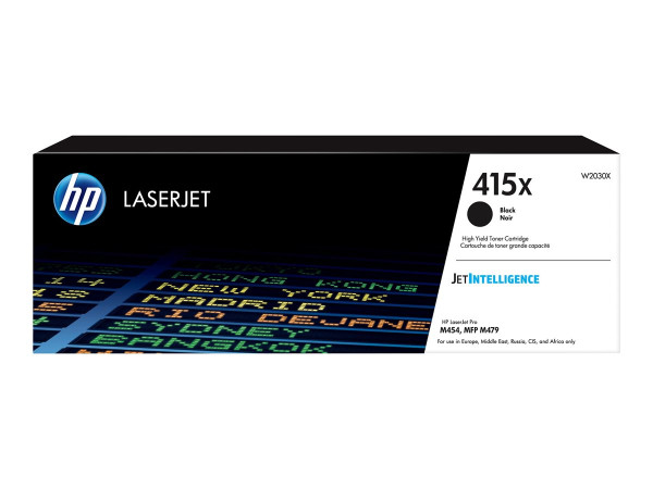 HP Toner BK 7.500 Seiten W2030X Toner Schwarz