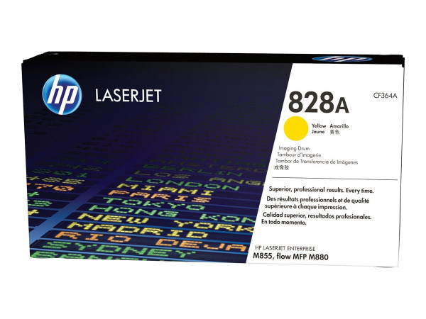 HP Bildtrommel YE CF364A Trommel Gelb