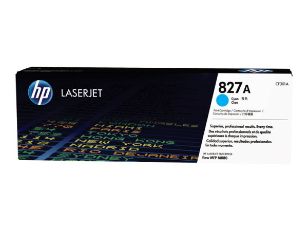 Hewlett-Packard Toner CY 32.000 Seiten CF301A