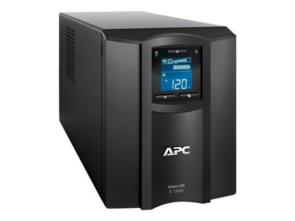 APC Smart-UPS C 1000VA SMC1000IC LCD schwarz 600