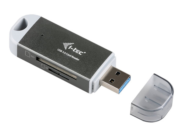 i-tec USB 3.0 Dual Card Reader | U3CRDUO-GR