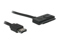 IT Produkte DeLOCK Kabel Power Over eSATA > SATA 22pin 0,5m IT Produkte DeLOCK Kabel Power Over eSATA > SATA 22pin 0,5m