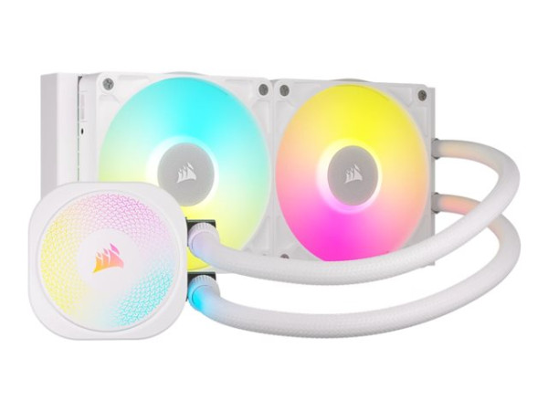 Corsair iCUE LINK TITAN 240 RX RGB (weiß)