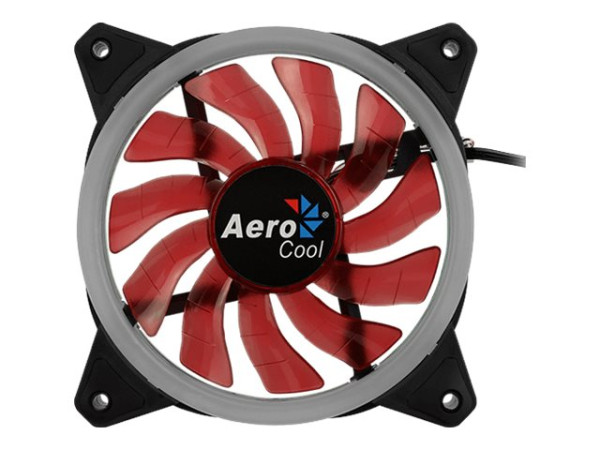 Aerocool Rev Red 120x120x25 15,1 dB