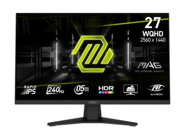 MSI MAG 274QFDE X24 (68.6 cm (27 Zoll), schwarz, WQHD,