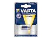 Varta Vart Batterie (Blis.) CR123A 3V 2er