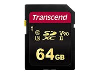 Transcend SD 64GB 180/285 Cl.10SDXC UHS-II U3 TRC | 700S