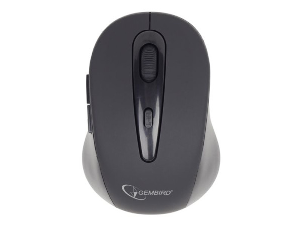 Maus GEMBIRD Optische Bluetooth-Maus, schwarz