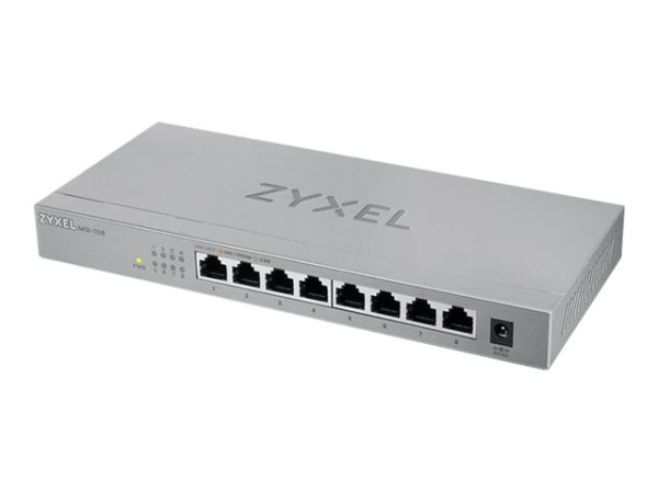 ZyXEL MG-108 GE/MG/UNM/8 | Multi-Gigabit