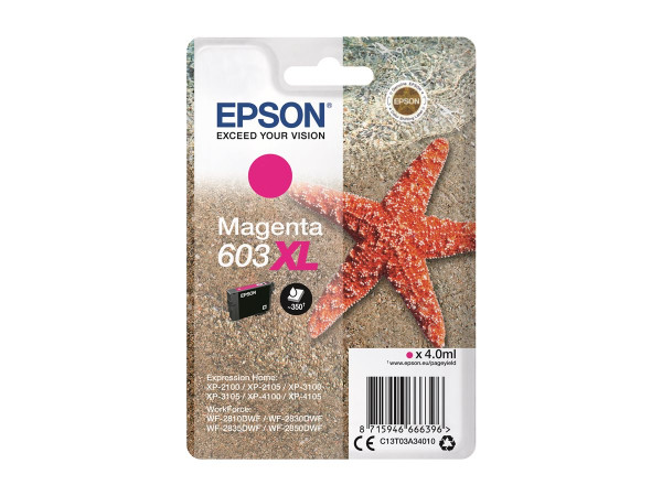 Epson Tinte MG 603XL C13T03A34010 | Seestern